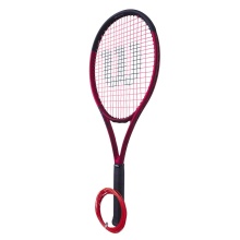 Luxilon Tennis String Element IR Soft (Durability + Arm Protection) Neon Red 12m Set